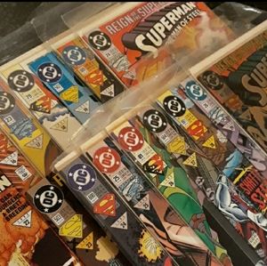 15 Comics REIGN OF SUPERMAN